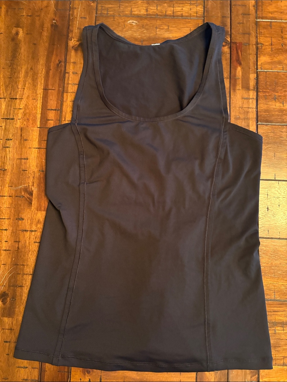 LULULEMON Women’s Black Racerback Tank Top Size 6/8’ish -